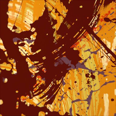 boya lekeleri ile grunge arka plan