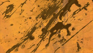 Boya lekeleriyle soyut arkaplan    