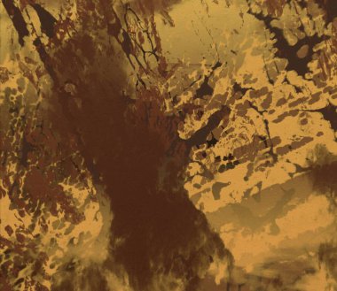 Metin için yeri olan boya lekeleriyle soyut arkaplan    