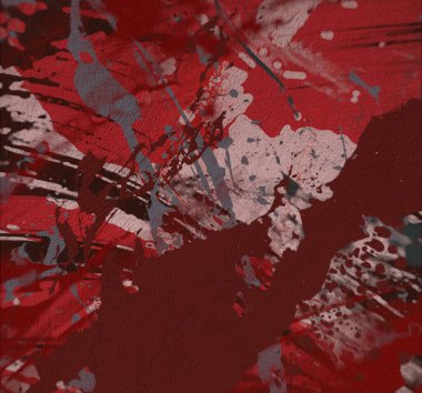 Boya lekeleriyle soyut arkaplan  