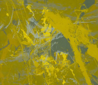 Boyayla soyut arkaplan