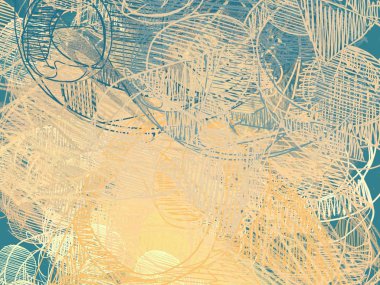 Metnin için alanı olan soyut arkaplan