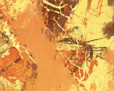 Boyayla soyut arkaplan