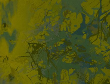 Boyayla soyut arkaplan    