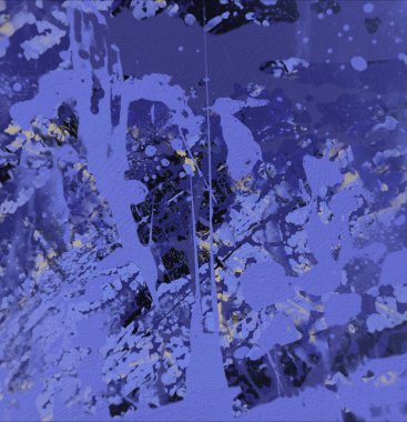 Metin için yeri olan boya lekeleriyle soyut arkaplan