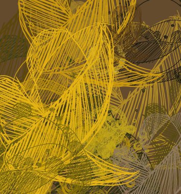 arka planda sarı yapraklar