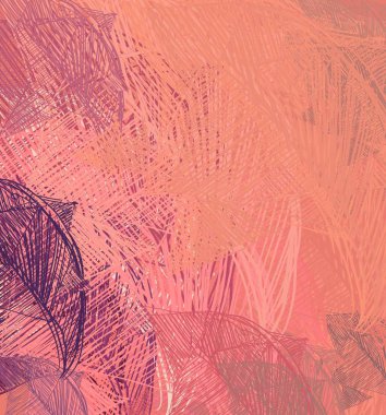 sonbahar ve kırmızı arka plan