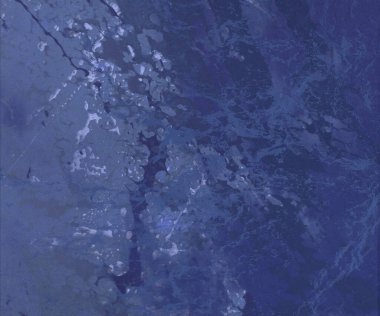 Boyayla soyut arkaplan    