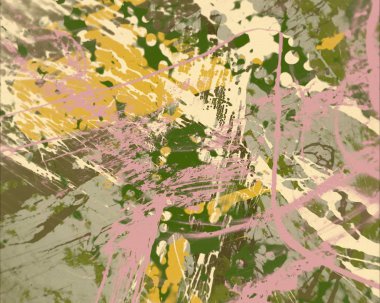 boya lekeleri ile grunge arka plan