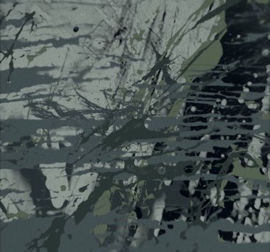 Boya lekeleriyle soyut arkaplan 