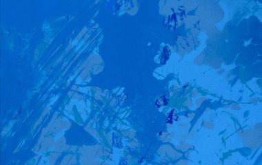 Metin için yeri olan boya lekeleriyle soyut arkaplan  