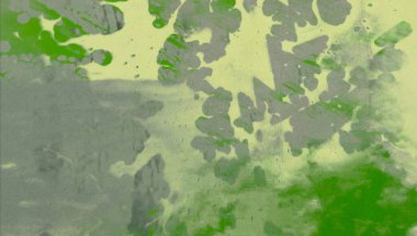 Arkaplanda soyut renkli lekeler  