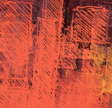 Metnin için alanı olan soyut grunge arkaplanı