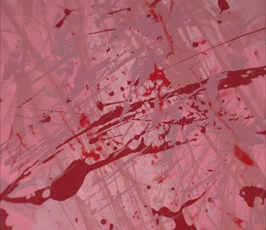 Metin için yeri olan boya lekeleriyle soyut arkaplan  