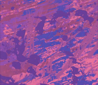 metin için alan ile arka planda soyut renkli lekeler     