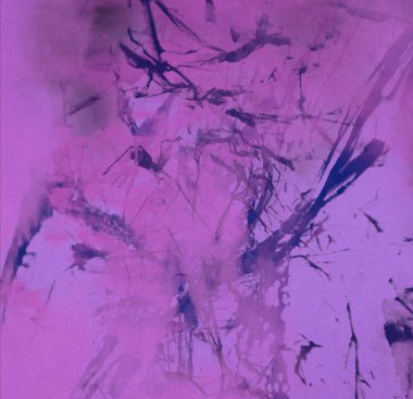 Metin için yeri olan boya lekeleriyle soyut arkaplan    