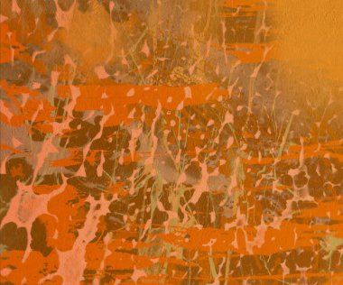 boya lekeleri ile grunge arka plan 