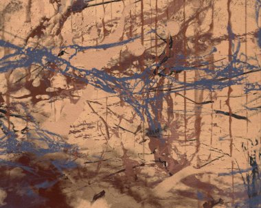  metin için alanı olan grunge arkaplanı         