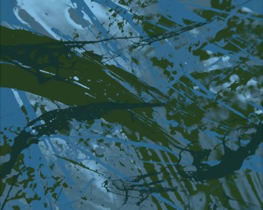 boya lekeleri ile grunge arka plan    