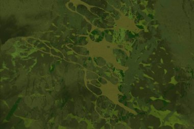 metin için alan ile arka planda soyut renkli lekeler