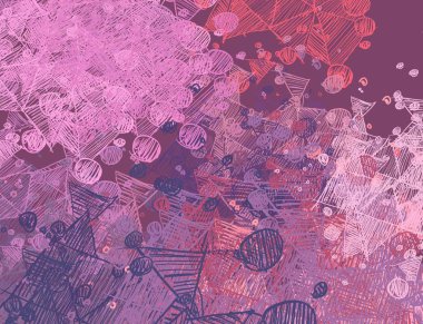 Çiçeklerle soyut arkaplan