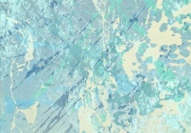 Metin için yeri olan boya lekeleriyle soyut arkaplan