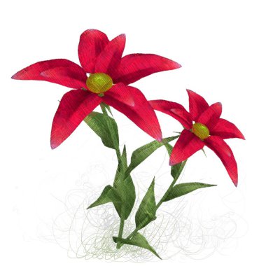 kopya alanı ile arka plan için sanatsal renkli illüstrasyon