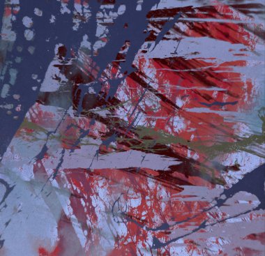 Boyayla soyut arkaplan