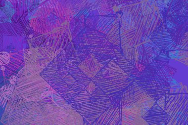 Grunge arka plan ile soyut desen