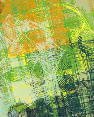 metin için alanı olan grunge arkaplanı