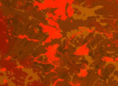 metin için alan ile arka planda soyut renkli lekeler