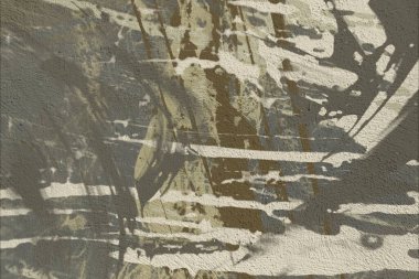 Metin için yeri olan boya lekeleriyle soyut arkaplan         