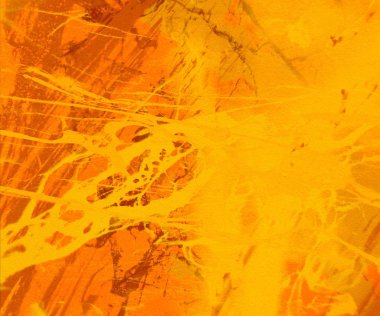 Arkaplanda soyut renkli lekeler  