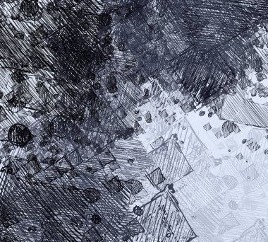 boşluk ile soyut grunge arka plan