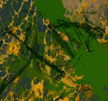 Metin için yeri olan boya lekeleriyle soyut arkaplan    