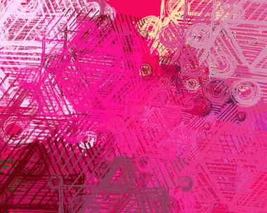 Çiçeklerle soyut arkaplan