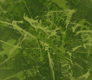 Metin için yeri olan boya lekeleriyle soyut arkaplan 