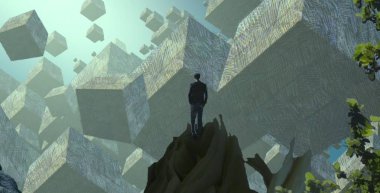 Parktaki yeşil ağaç