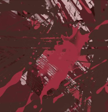 Boya lekeleriyle soyut arkaplan