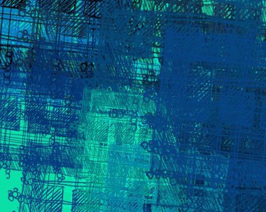 farklı desenlere sahip soyut grunge arkaplanı