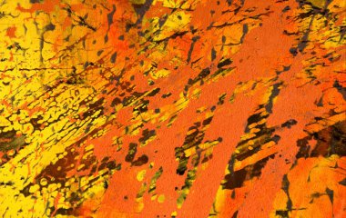 metin için alan ile arka planda soyut renkli lekeler   