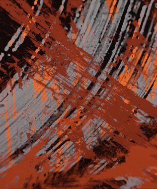 Metin için yeri olan boya lekeleriyle soyut arkaplan