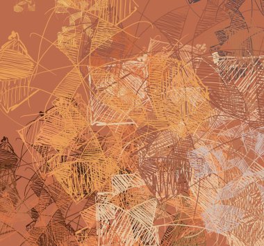 Yapraklı sonbahar arkaplanı