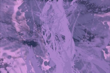 metin için alan ile arka planda soyut renkli lekeler