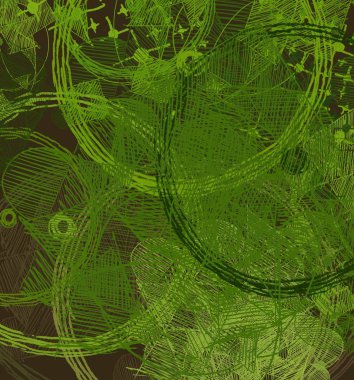 boya lekeleri ile soyut arka plan, metin için kopya alanı