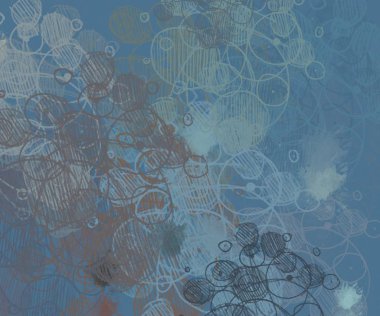 boya lekeleri ile soyut arka plan, metin için kopya alanı