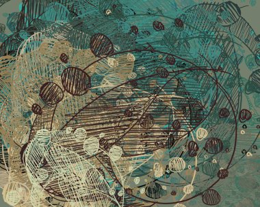 boya lekeleri ile soyut arka plan, metin için kopya alanı