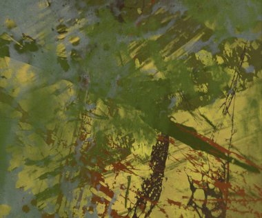 Boyayla soyut arkaplan  