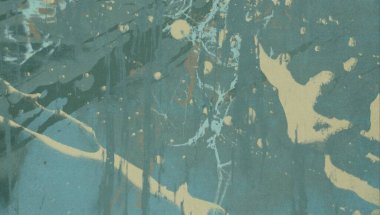 Arkaplanda soyut renkli lekeler  