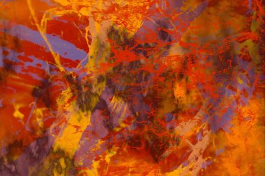 Boya lekeleriyle soyut arkaplan